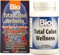 Total Colon Wellness -- 60 Tablets (Таблетки) Bio Nutrition