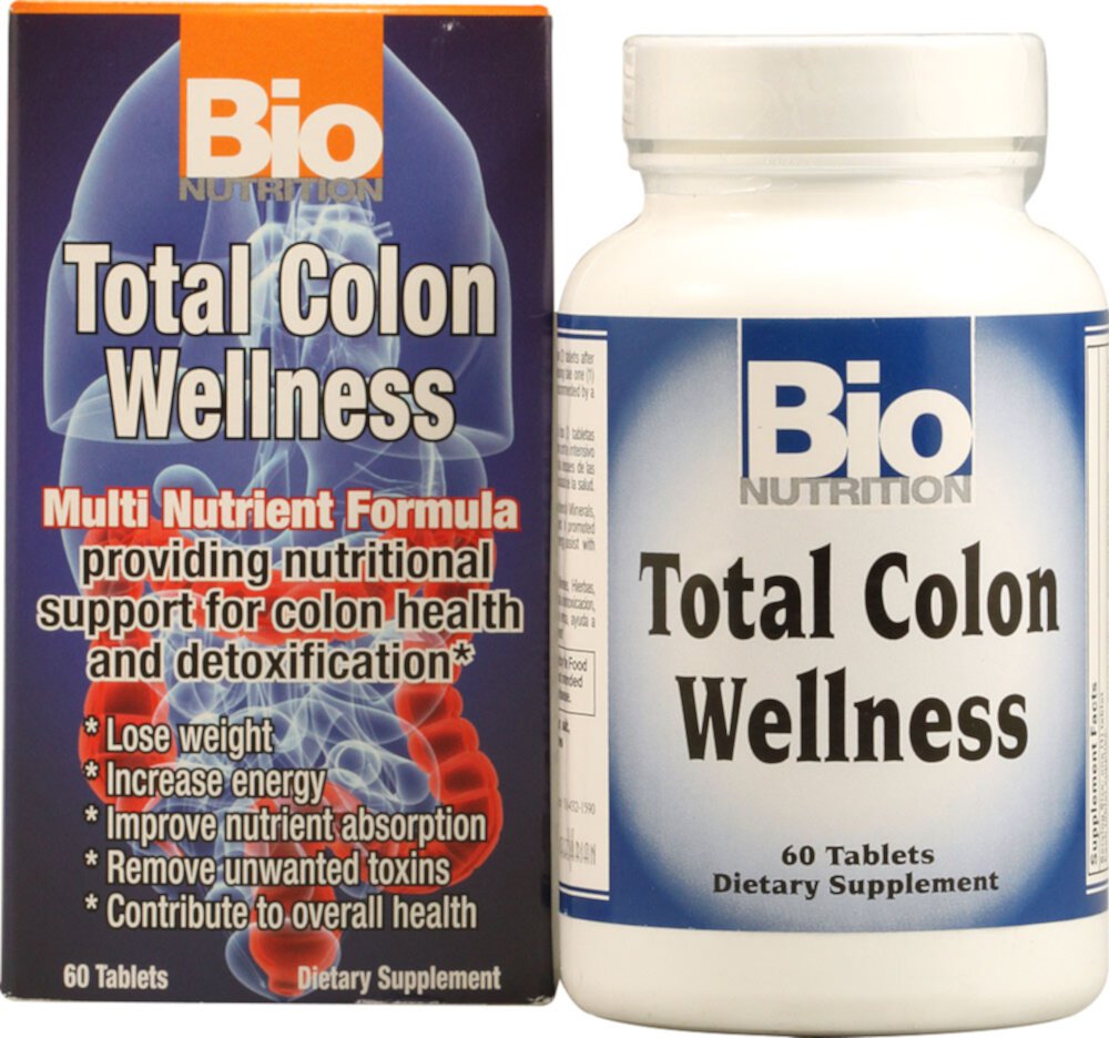 Total Colon Wellness — 60 таблеток Bio Nutrition