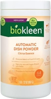 Biokleen Automatic Dish Powder Natural Oxygen Bleach &amp; Цитрусовая эссенция - 32 унции Biokleen