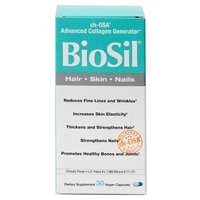 Advanced Collagen Generator - Hair Skin Nails -- 30 Vegan Capsules (Веганские капсулы) BioSil