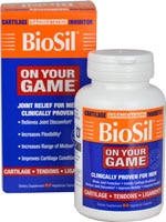 BioSil On Your Game Joint Relief для мужчин — 60 вегетарианских капсул BioSil