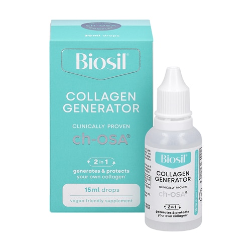 Advanced Collagen Generator - Beauty Bones Joints -- 0.5 fl oz (Жидкие унции) BioSil