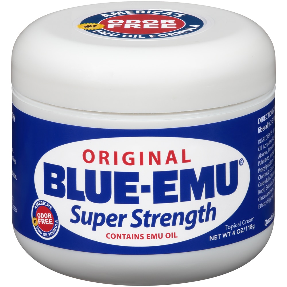 Blue-Emu Original Blue Emu Super Strength - 4 унции Blue-Emu