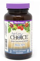 Bluebonnet Nutrition Age-Less Choice® Мультивитамины на основе цельных продуктов для мужчин старше 50 лет -- 90 капсул Bluebonnet Nutrition