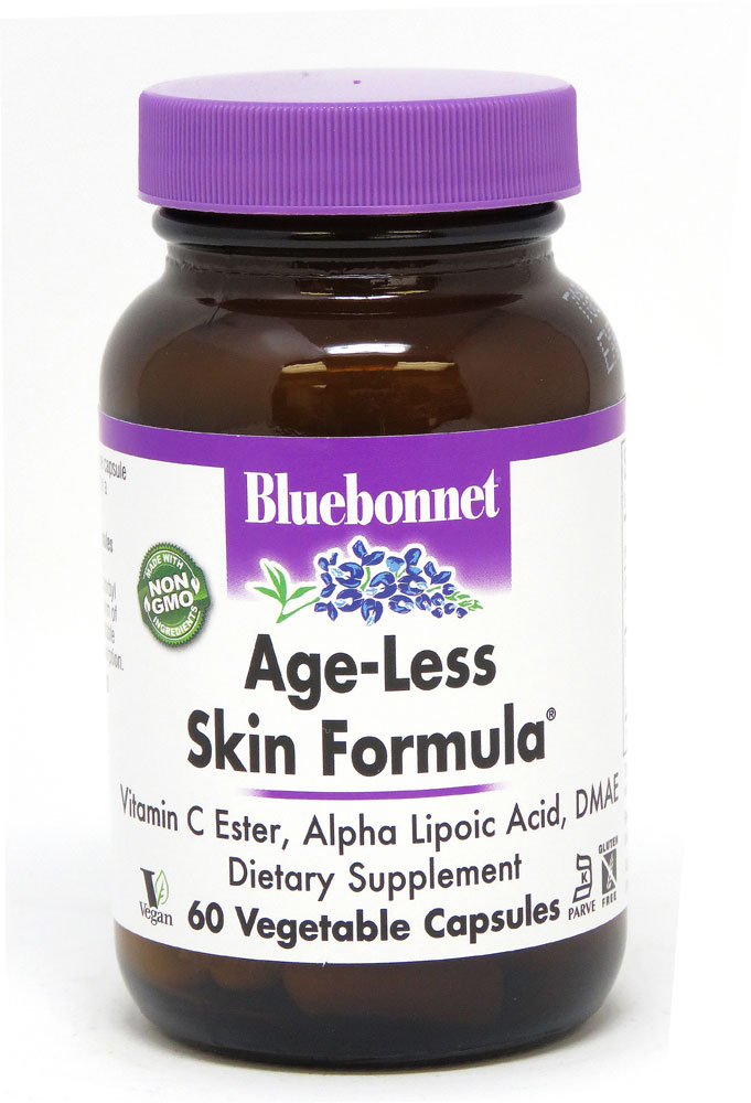 Формула для кожи Age-Less®, 60 капсул® Bluebonnet Nutrition