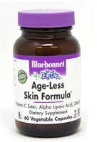 Age-Less® Skin Formula -- 60 Vcaps® Bluebonnet Nutrition