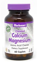 Albion® Chelated Calcium Magnesium -- 60 Caplets Bluebonnet Nutrition