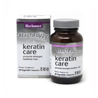 Beautiful Ally® Keratin Care™ -- 30 растительных капсул Bluebonnet Nutrition