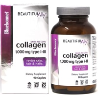 Beautiful Ally™ Collagen -- 1000 mg - 90 Caplets Bluebonnet Nutrition