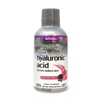 Beautifyl Ally® Liquid Hyaluronic Acid Mixed Berry -- 16 жидких унций Bluebonnet Nutrition