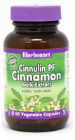 Cinnulin PF Экстракт коры корицы -- 60 Vcaps® Bluebonnet Nutrition