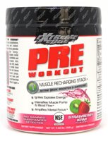 Bluebonnet Nutrition Extreme Edge® Предтренировочный комплекс с клубникой и киви — 0,66 фунта Bluebonnet Nutrition