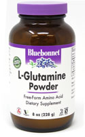 Порошок L-глютамина Bluebonnet Nutrition -- 8 унций Bluebonnet Nutrition