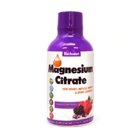 Жидкий магний цитрат со вкусом смешанных ягод - 473 мл - Bluebonnet Nutrition Bluebonnet Nutrition