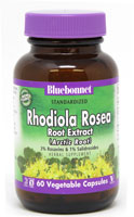 Rhodiola Rosea Root Extract -- 60 Vcaps® Bluebonnet Nutrition