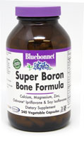 Super Boron Bone Formula -- 240 Vegetable Capsules (Растительные капсулы) Bluebonnet Nutrition