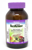 Bluebonnet Nutrition Super Earth® Мультипитательная формула с железом -- 180 капсул Bluebonnet Nutrition