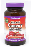 Super Fruit Cherry Fruit Extract -- 120 Vcaps® Bluebonnet Nutrition