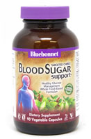 Поддержка уровня сахара в крови Targeted Choice® -- 90 растительных капсул Bluebonnet Nutrition