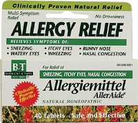 Allergiemittel AllerAide - 40 таблеток - Boericke & Tafel Boericke & Tafel
