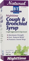 Cough and Bronchial Syrup Nighttime -- 4 fl oz (Жидкие унции) Boericke & Tafel