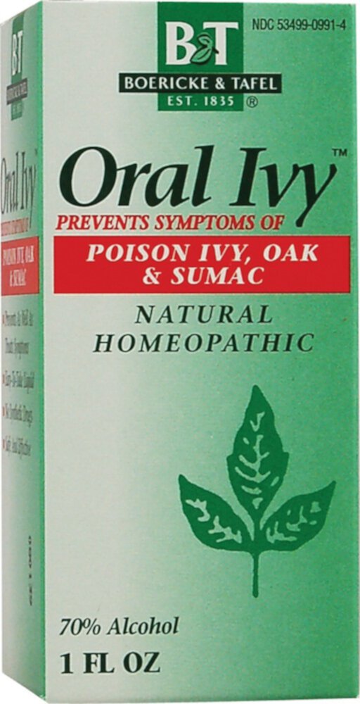 Oral Ivy™ -- 1 fl oz (Жидкие унции) Boericke & Tafel