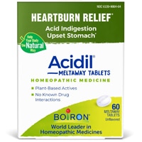 Acidil® -- 60 Meltaway Tablets (Таблетки для рассасывания) Boiron