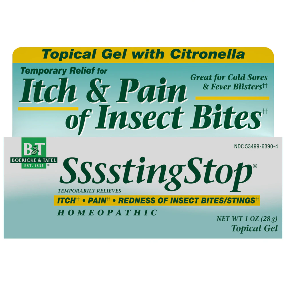 Boericke & Tafel SssstingStop® Topical Gel -- 1 oz Boericke & Tafel