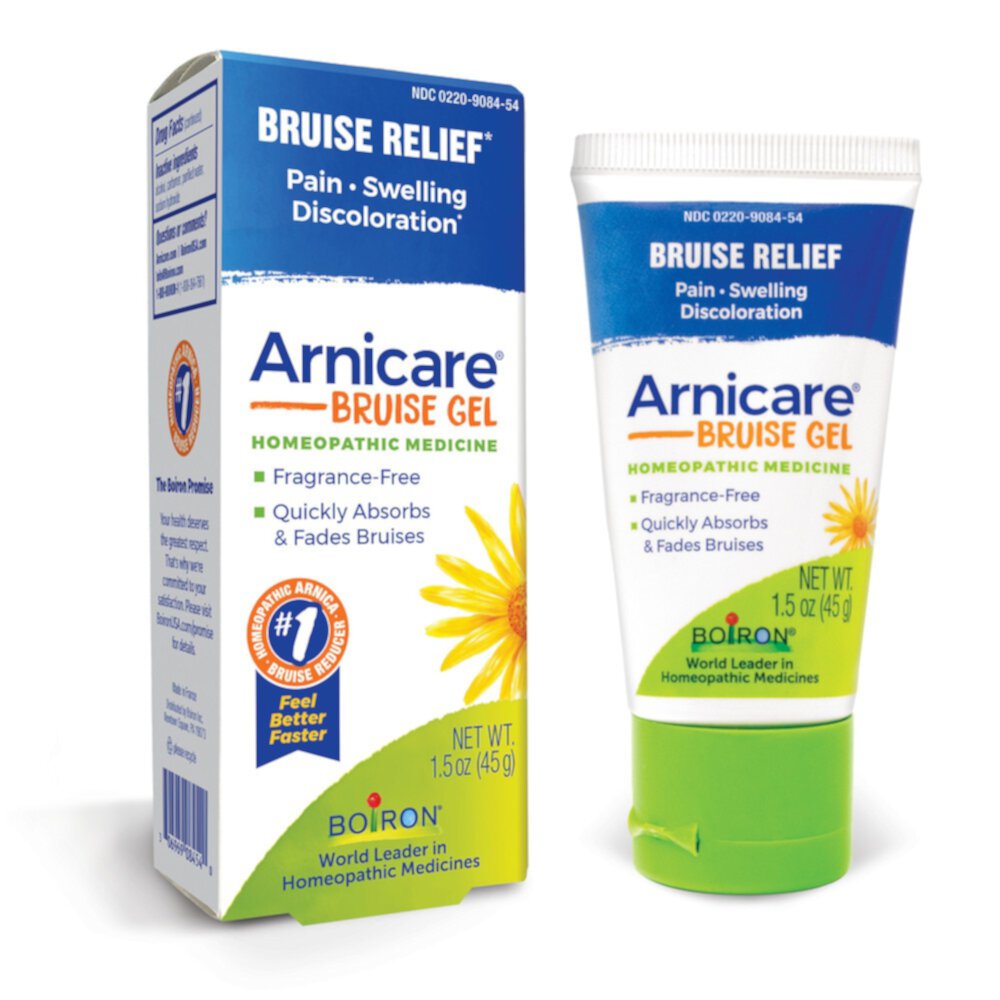 Arnicare® Bruise Gel (Гель) -- 1.5 oz (Унции) Boiron