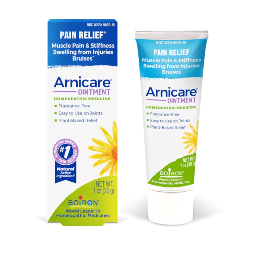 Arnicare® Ointment (Мазь) Pain Relief -- 1 oz (Унции) Boiron