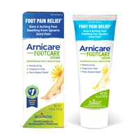 Arnicare® FootCare Cream (Крем) -- 4.2 oz (Унции) Boiron