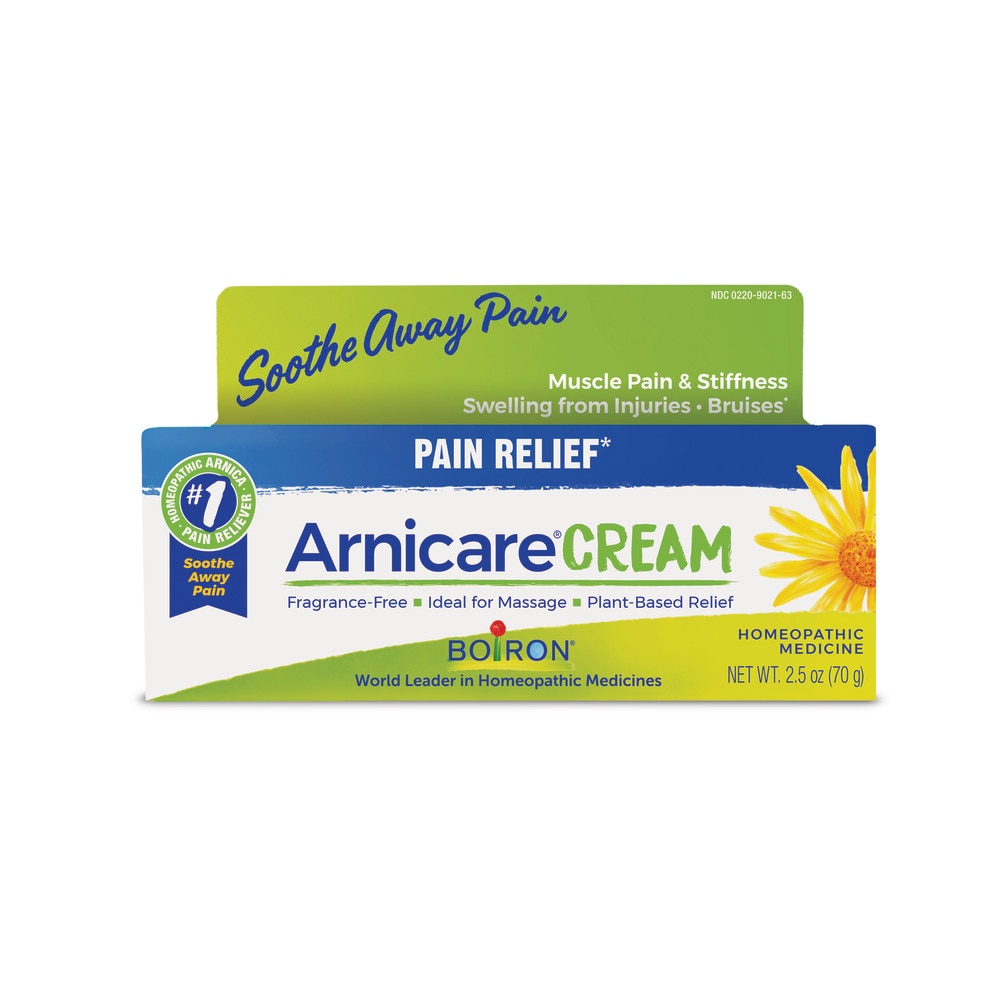 Крем Arnicare® — 2,5 унции Boiron