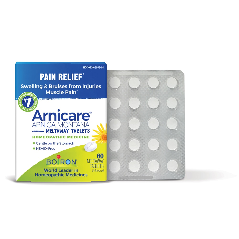 Arnicare Pain Relief Tablets (Таблетки) -- 60 Tablets Boiron