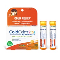 Children's Coldcalm Pellets (Гранулы) -- 2 Tubes Boiron