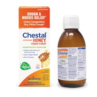 Chestal Cough & Chest Congestion Syrup Honey -- 6.7 fl oz (Жидкие унции) Boiron