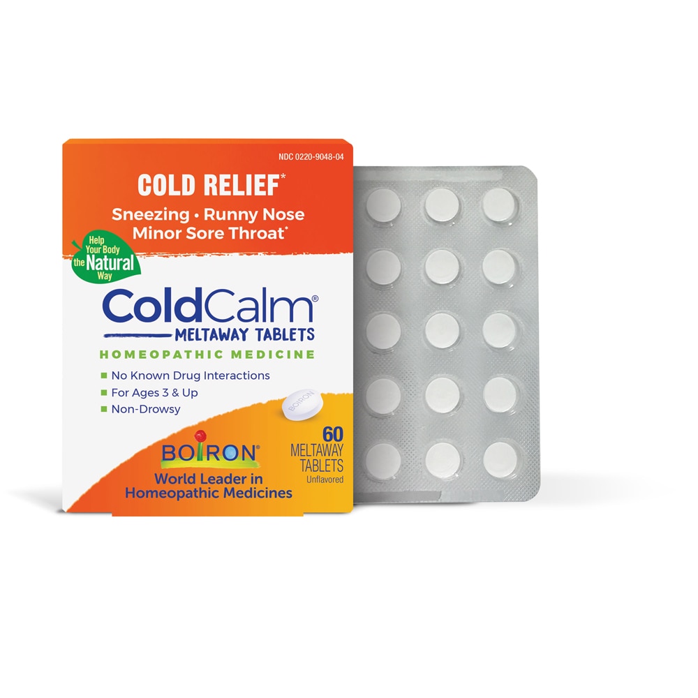 Coldcalm Cold Relief -- 60 Tablets (Таблетки) Boiron