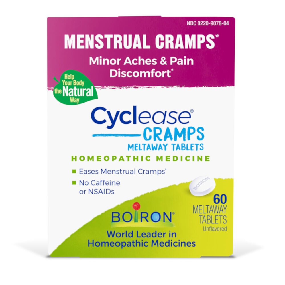 Cyclease CRAMP -- 60 Tablets (Таблетки) Boiron