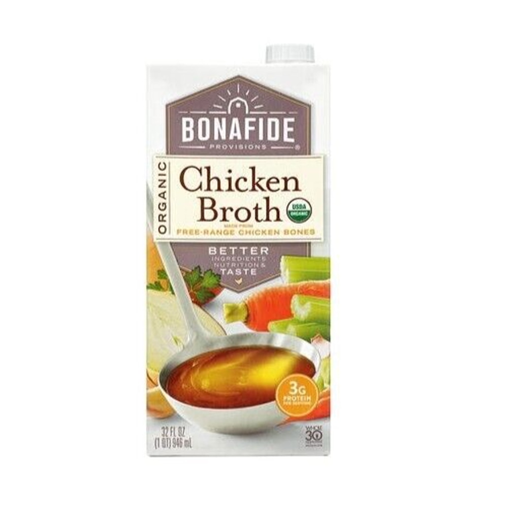 Органический куриный бульон Bonafide — 32 жидких унции Bonafide