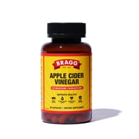 Apple Cider Vinegar Supplement -- 90 Capsules (Капсулы) Bragg