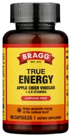 Яблочный уксус с 6 витаминами группы B True Energy - 90 капсул - Bragg Bragg