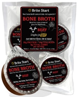 Концентрат говяжьего костного бульона Brite Start — 1,25 унции каждый / упаковка из 4 штук Brite Start