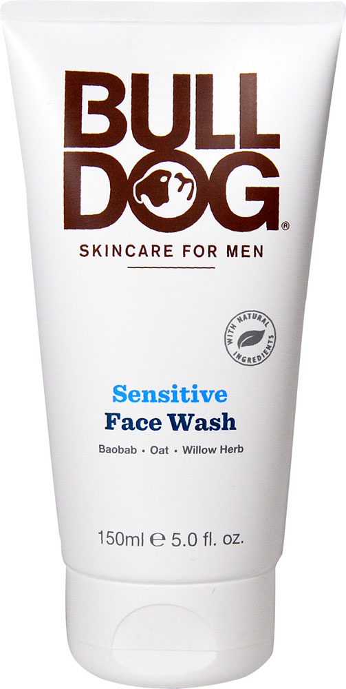 Bulldog Natural Skincare For Men Sensitive Face Wash - 5 жидких унций Bulldog