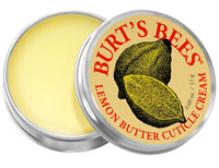 Burt's Bees 100% натуральный крем для кутикулы с лимонным маслом - 0,6 унции BURT'S BEES