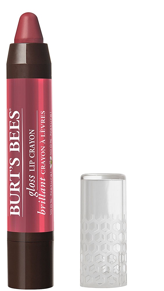Burt's Bees 100% натуральный увлажняющий блеск для губ Карандаш для губ Tahitian Sunset -- 0,1 унции BURT'S BEES