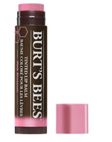 100% натуральный тонированный бальзам для губ «Розовые цветы» с маслом ши и растительными восками — 1 бальзам для губ BURT'S BEES