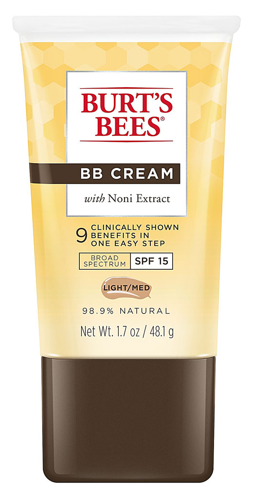 BB-крем Burt's Bees с SPF 15 светлый-средний - 1,7 унции BURT'S BEES