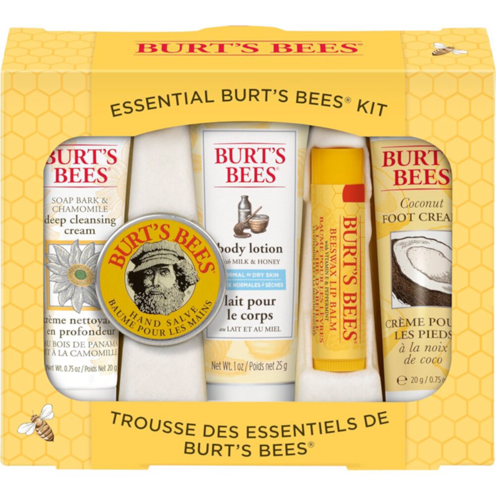 Подарочный набор Burt's Bees Essential Everyday Beauty — 5 предметов BURT'S BEES