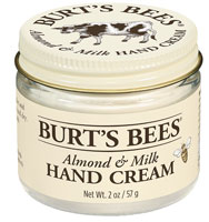 Крем для рук Burt's Bees Almond &amp; Молоко -- 2 унции BURT'S BEES