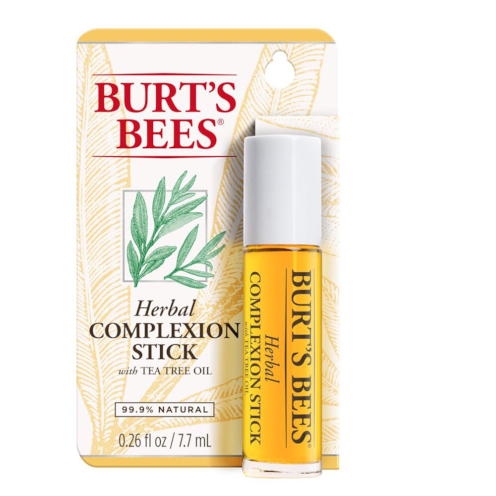 Травяной стик для лица Burt's Bees - 0,26 жидких унций BURT'S BEES