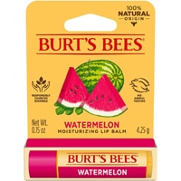 Burt's Bees Увлажняющий бальзам для губ с арбузом -- 0,15 унции BURT'S BEES
